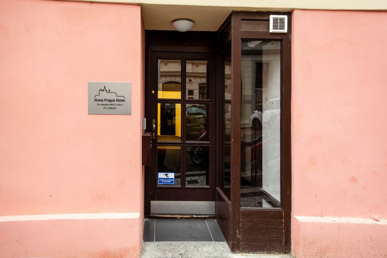 Zizkov Cosy Studio Apartments Prague Exterior photo