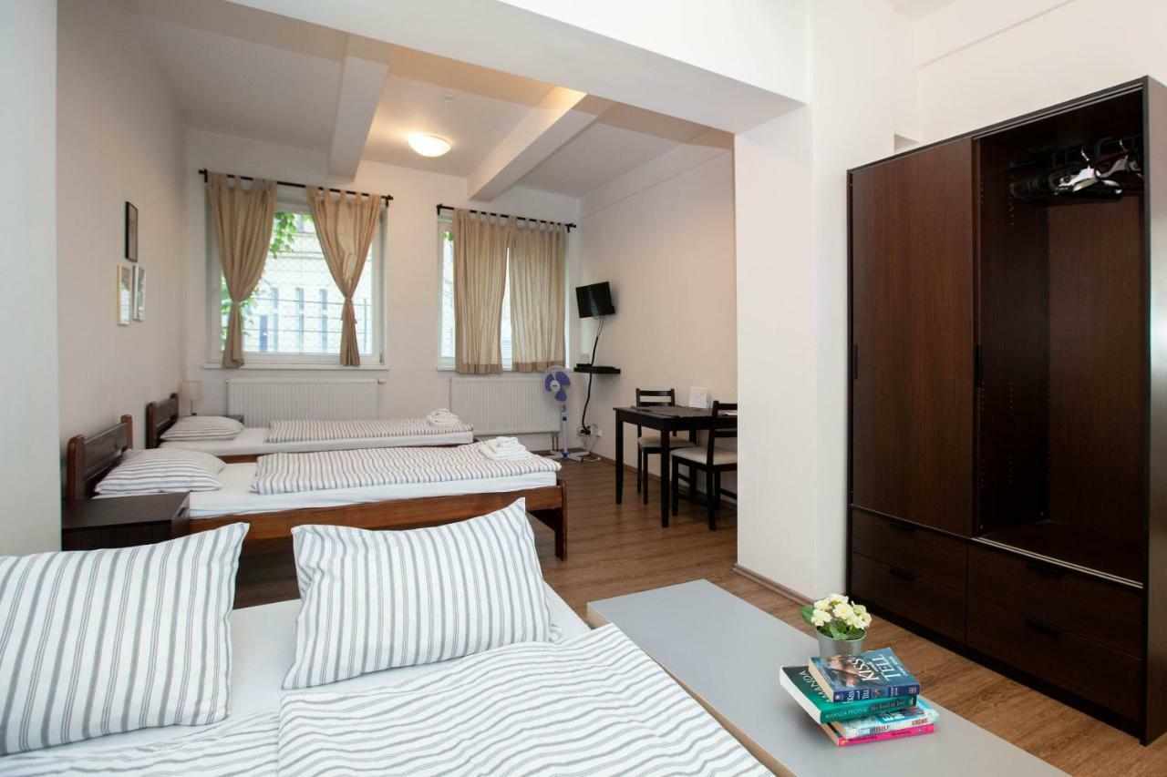 Zizkov Cosy Studio Apartments Prague Exterior photo