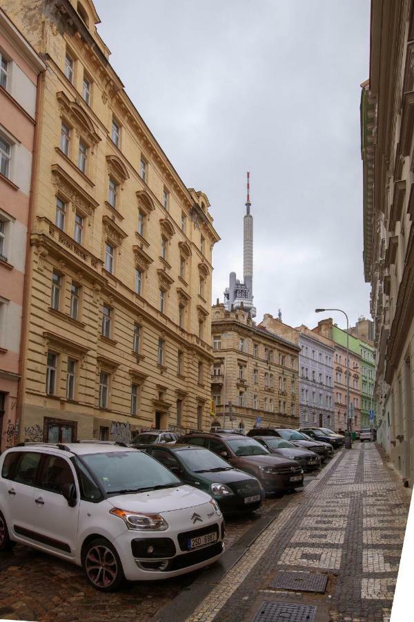 Zizkov Cosy Studio Apartments Prague Exterior photo